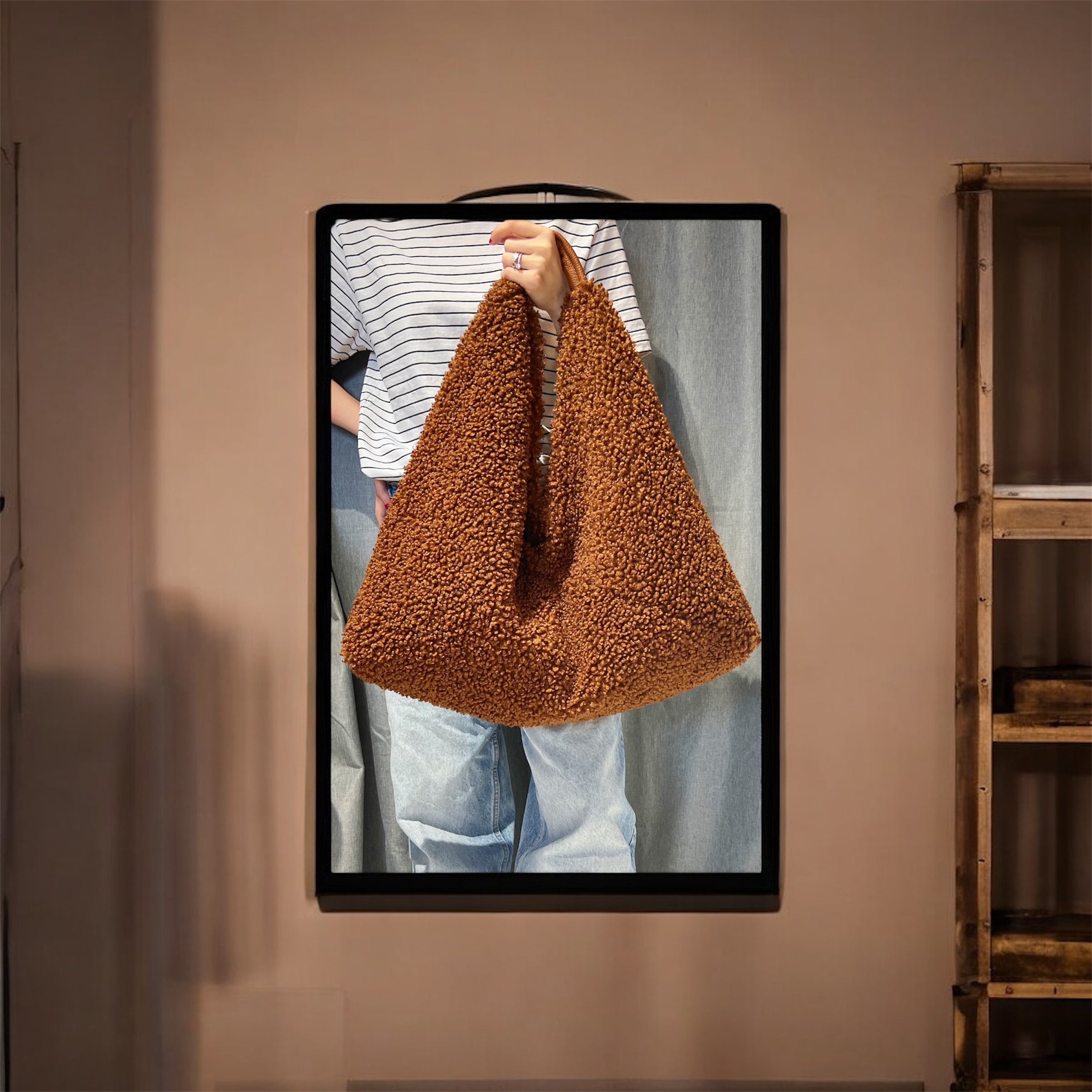 Sac Fluffy
