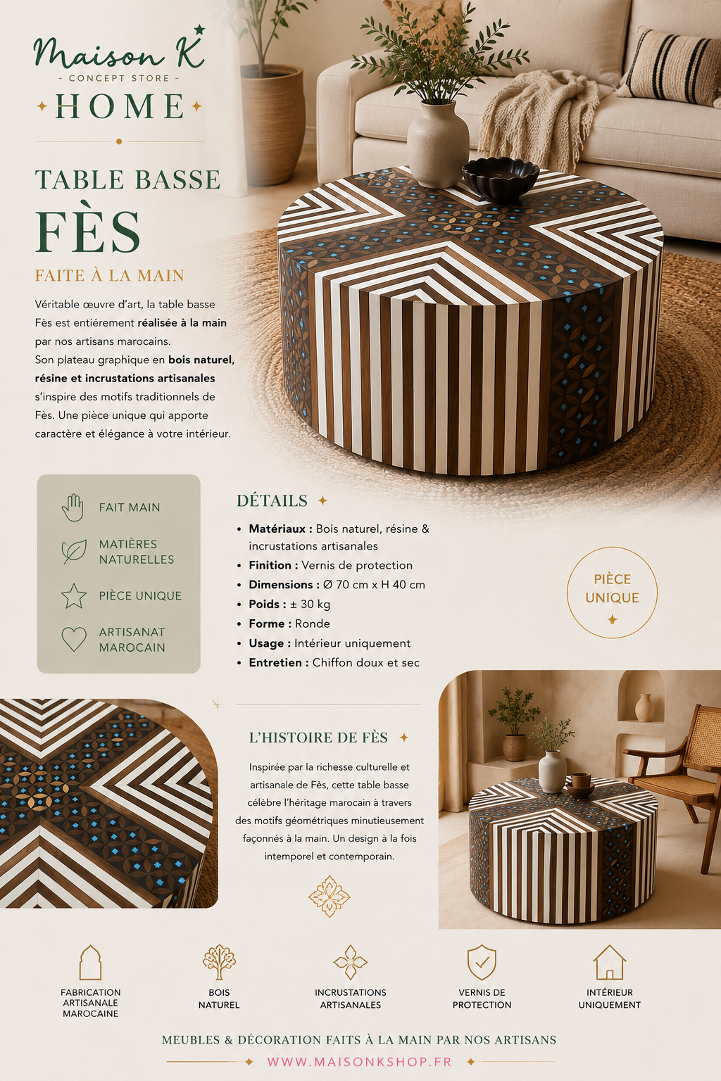 Table FES