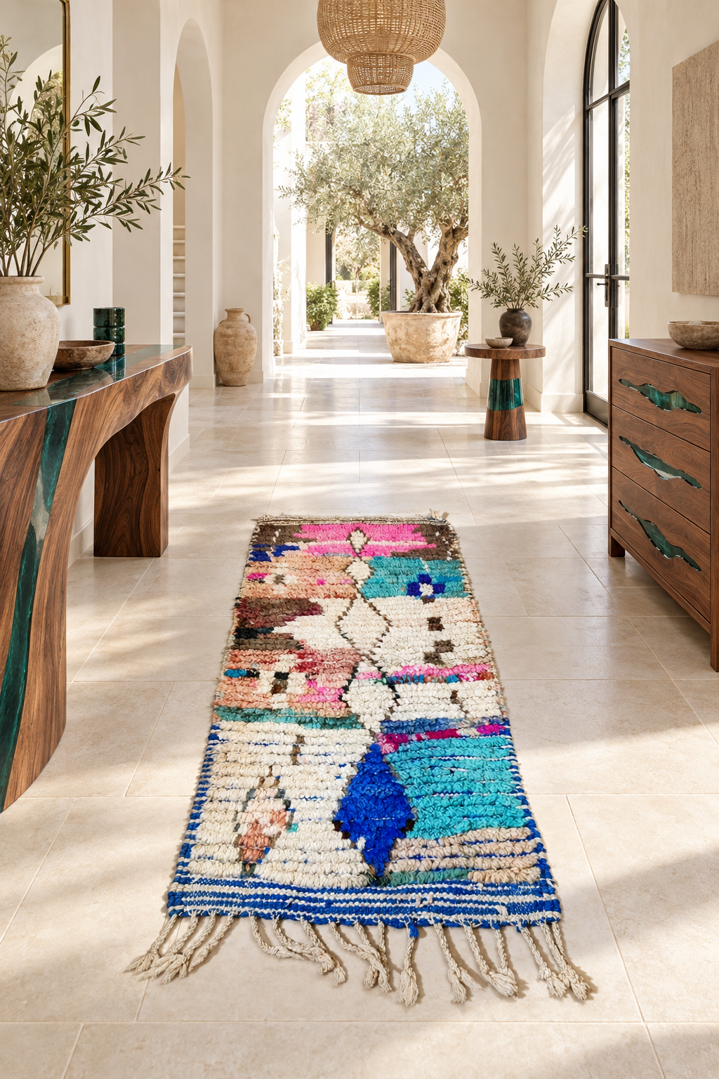 Tapis IDRISSIA