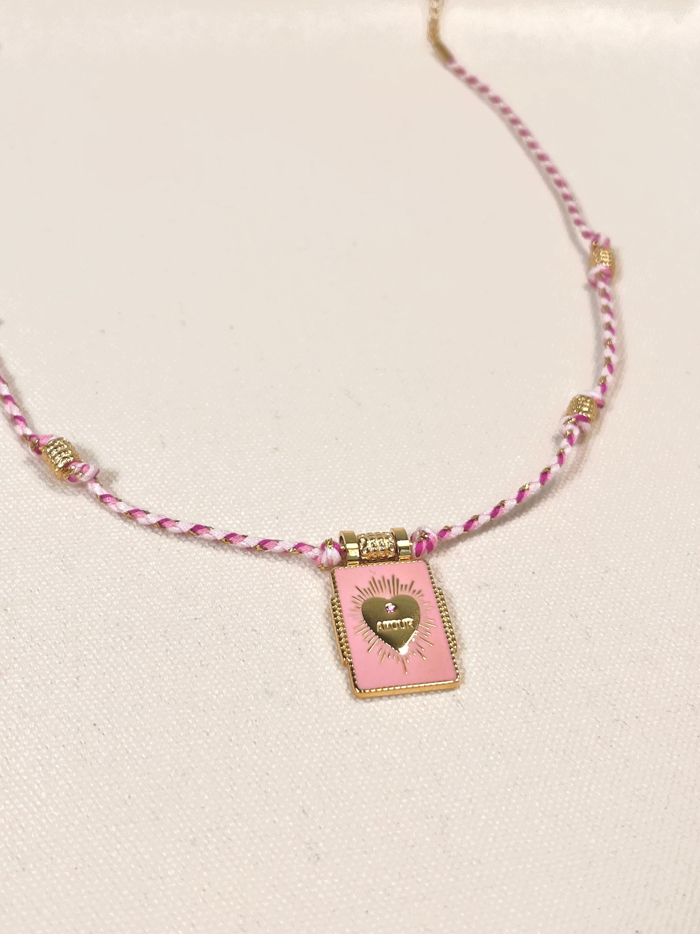 Collier Rosa