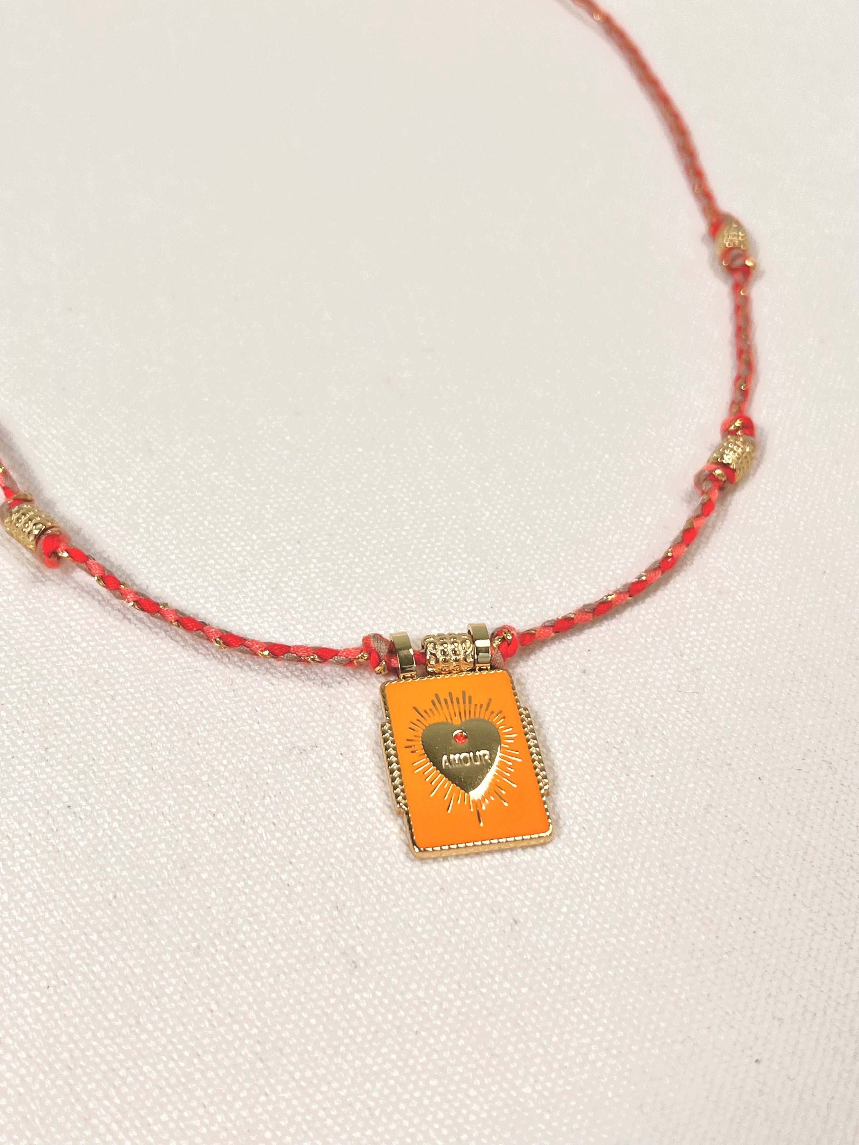 Collier Naranja