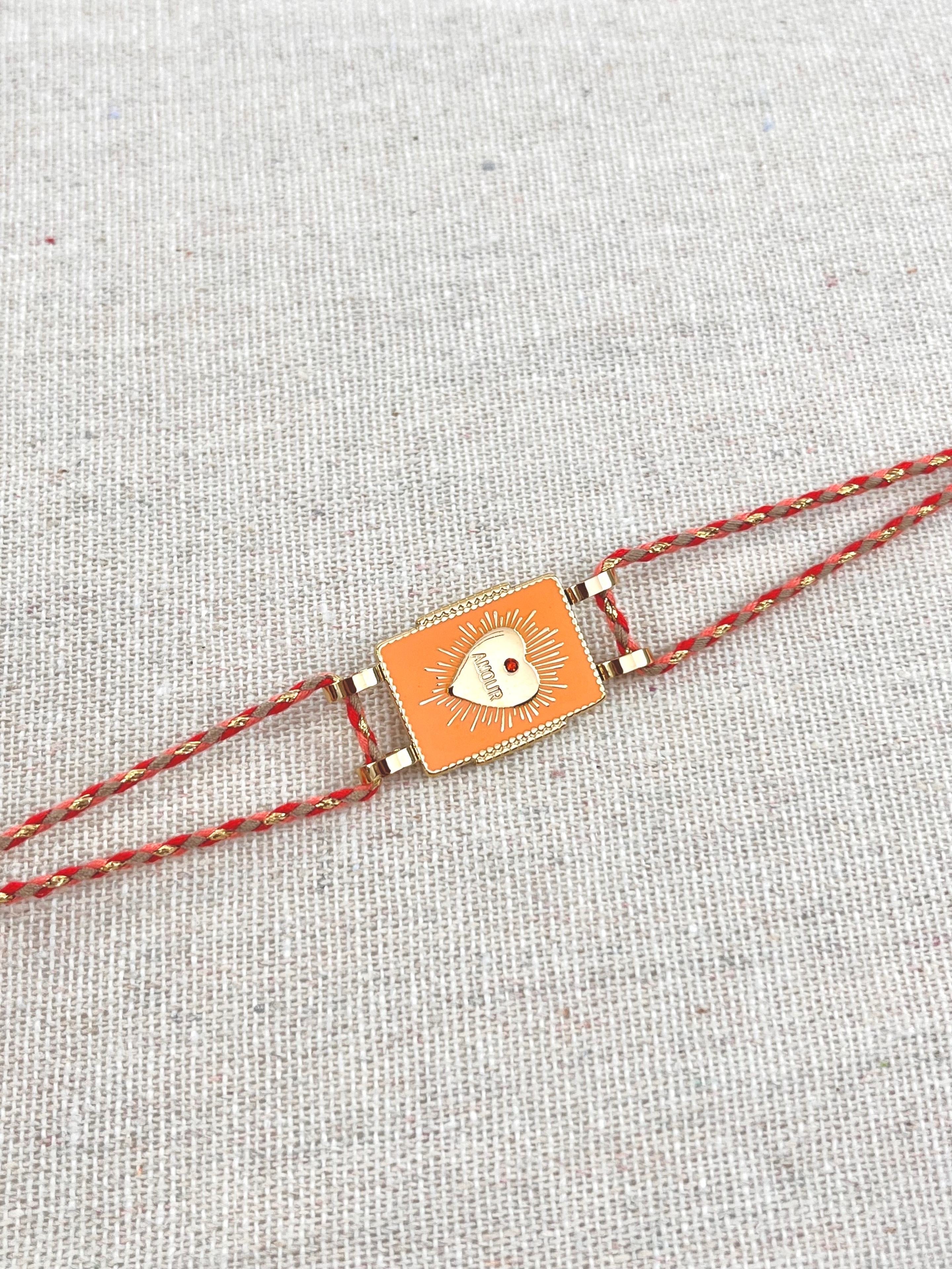 Bracelet Naranja