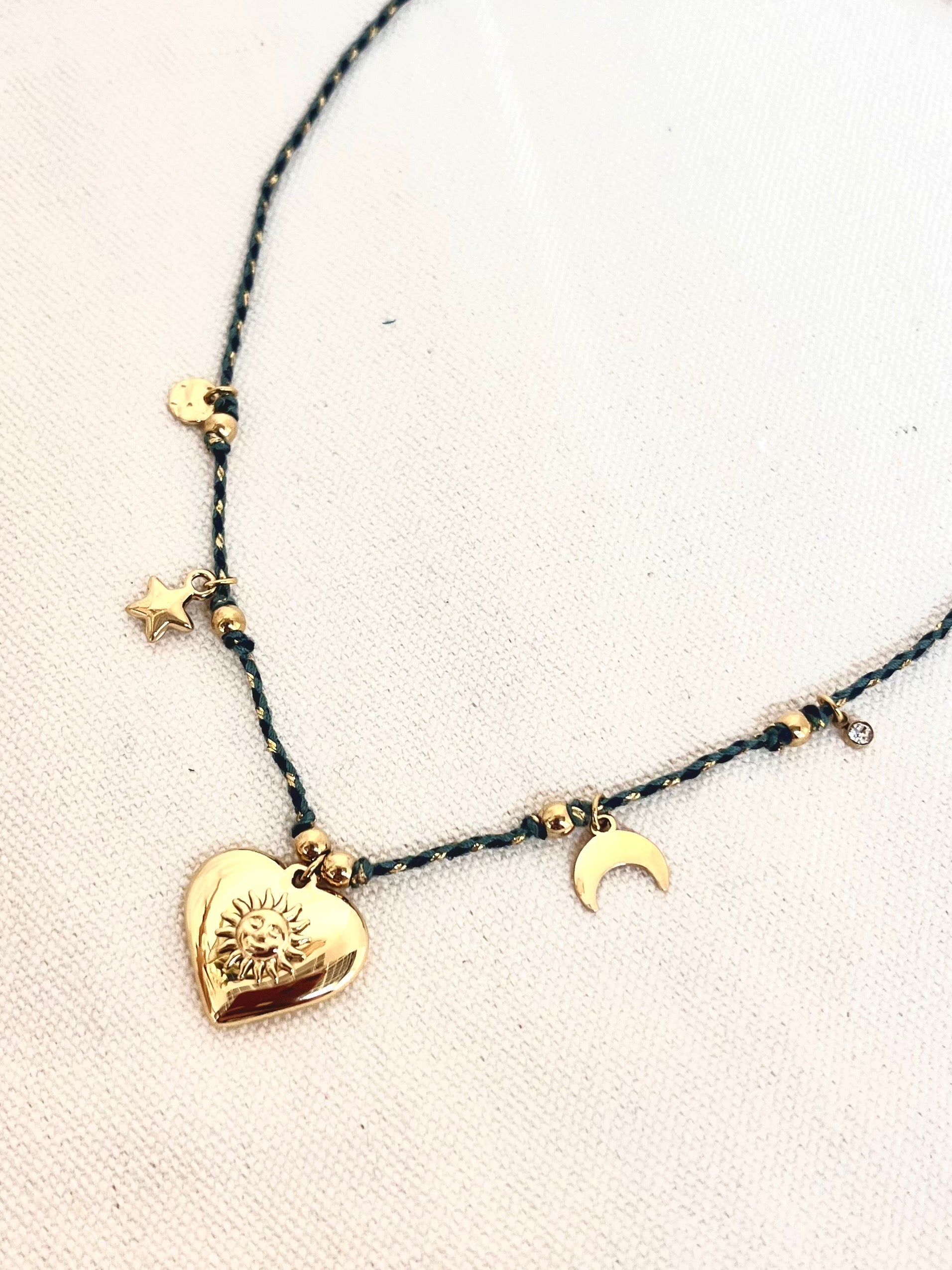 Collier Luna Sol