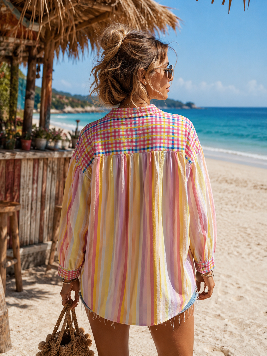 Chemise sunshine boheme
