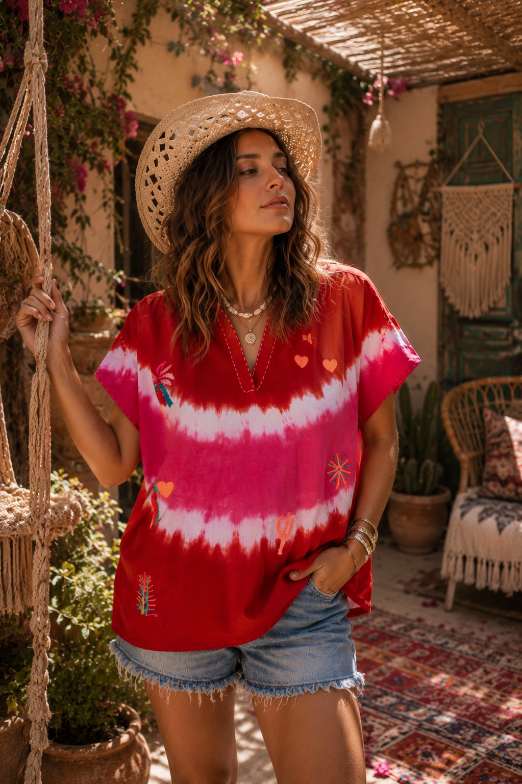 Chemise sunset love