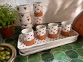 Plateau et 3 tasses