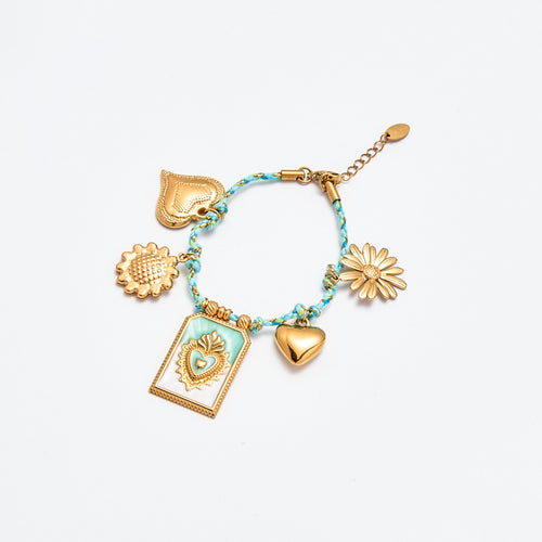 Bracelet Aztea blue