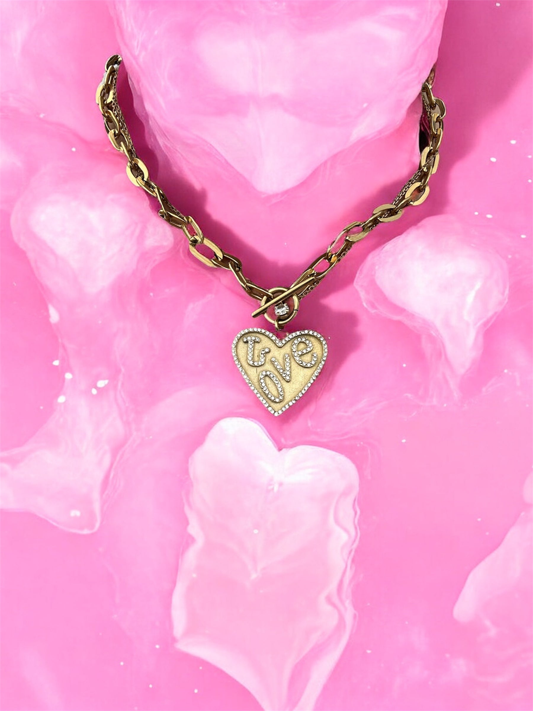 Collier LOVE