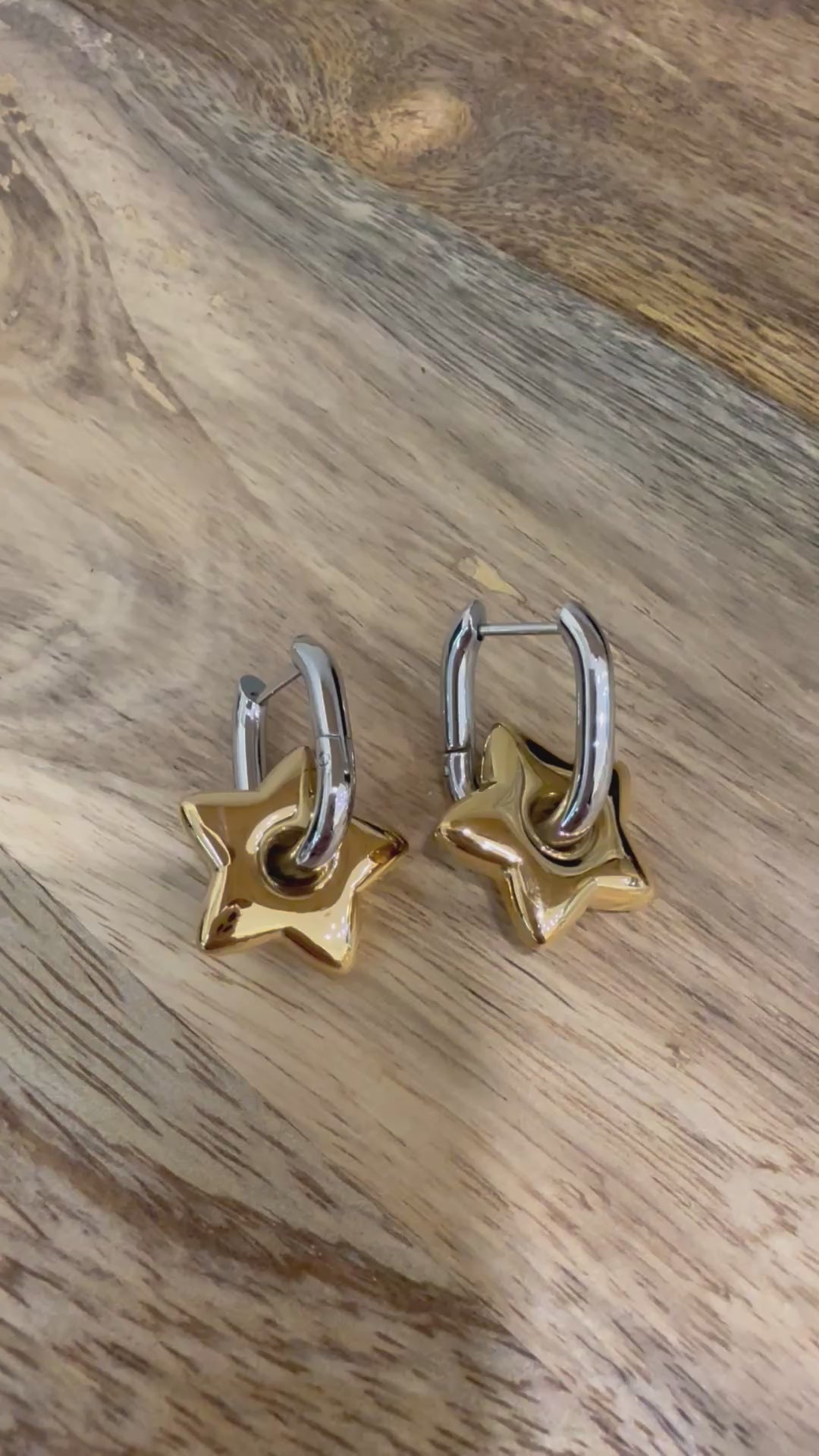 Boucle d’oreille Étoile